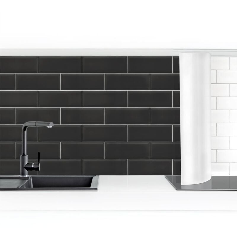 Bilderwelten - Revestimiento pared cocina - Ceramic Tiles Black Dimensión LxA: 60cm x 200cm Material: Premium
Bilderwelten - Revestimiento pared cocina - Ceramic Tiles Black Dimensión LxA: 60cm x 200cm Material: Premium