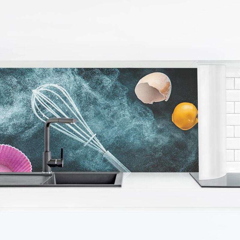 Revestimiento pared cocina - Chaos In The Kitchen Dimensión LxA: 90cm x 315cm Material: Magnético
Revestimiento pared cocina - Chaos In The Kitchen Dimensión LxA: 90cm x 315cm Material: Magnético