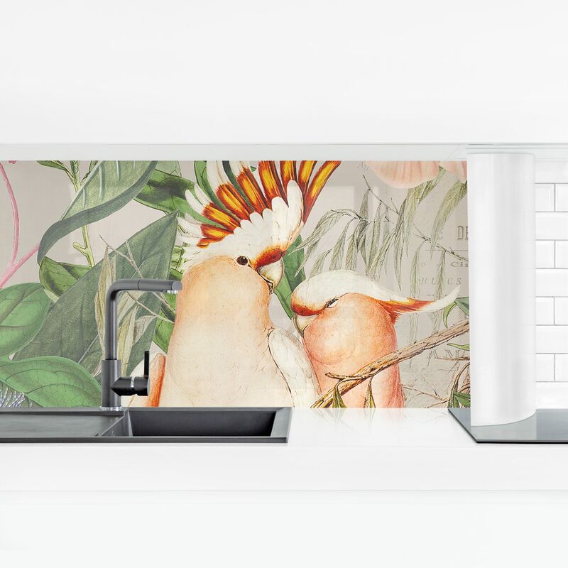 Revestimiento pared cocina - Colonial Style Collage - Galah Dimensión LxA: 60cm x 210cm Material: Premium
Revestimiento pared cocina - Colonial Style Collage - Galah Dimensión LxA: 60cm x 210cm Material: Premium