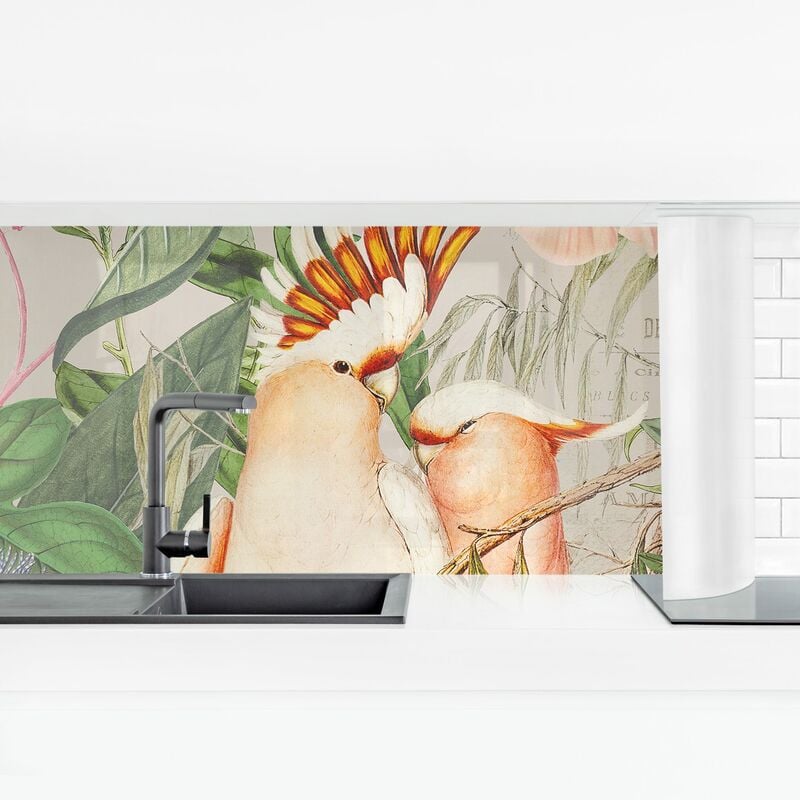 Revestimiento pared cocina - Colonial Style Collage - Galah Dimensión LxA: 80cm x 280cm Material: Smart
Revestimiento pared cocina - Colonial Style Collage - Galah Dimensión LxA: 80cm x 280cm Material: Smart