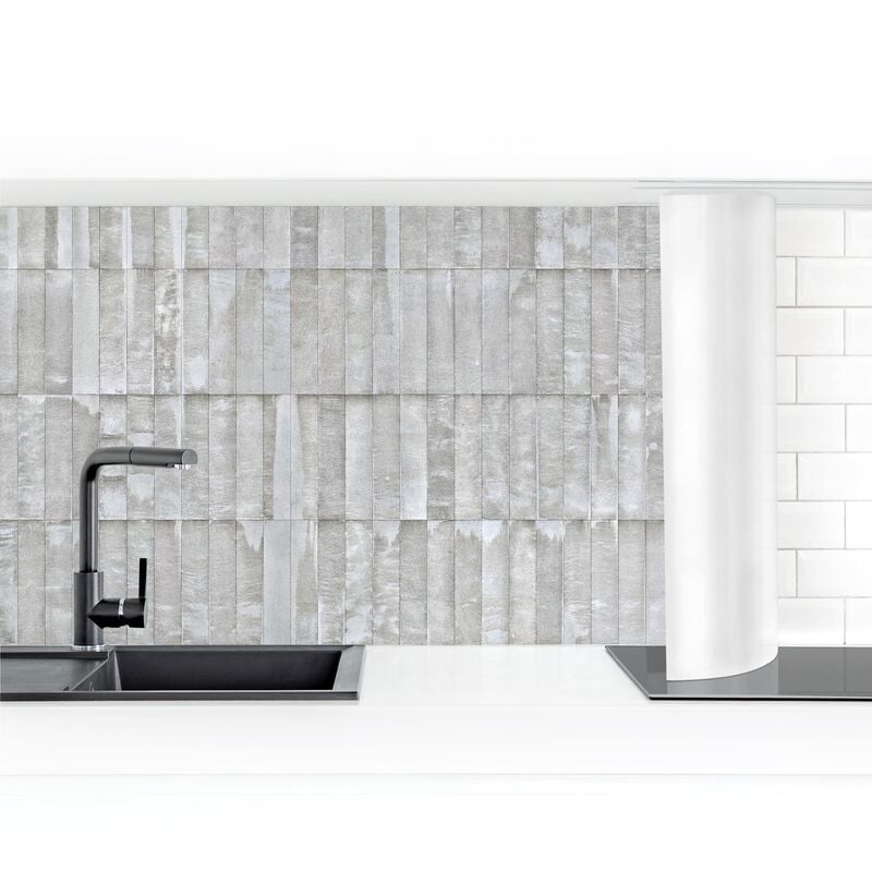 Revestimiento pared cocina - Concrete Tile Wallpaper Dimensión LxA: 90cm x 250cm Material: Premium
Revestimiento pared cocina - Concrete Tile Wallpaper Dimensión LxA: 90cm x 250cm Material: Premium
