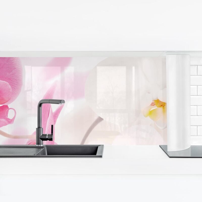 Revestimiento pared cocina - Delicate Orchids Dimensión LxA: 60cm x 210cm Material: Smart
Revestimiento pared cocina - Delicate Orchids Dimensión LxA: 60cm x 210cm Material: Smart