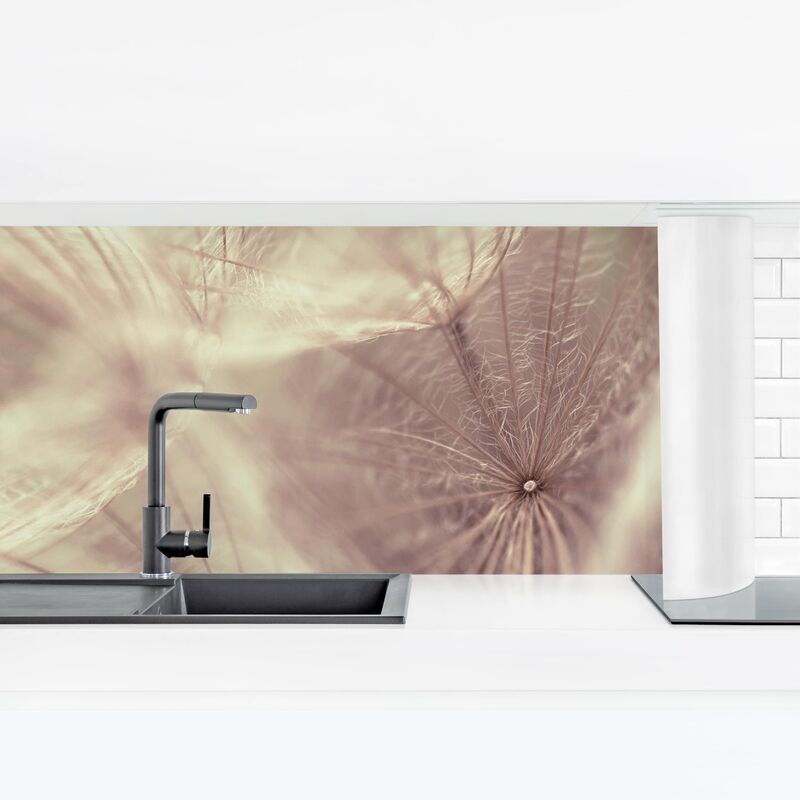 Revestimiento pared cocina - Detailed And Dandelion Macro Shot With Vintage Blur Effect Dimensión LxA: 50cm x 175cm Material: Smart
Revestimiento pared cocina - Detailed And Dandelion Macro Shot With Vintage Blur Effect Dimensión LxA: 50cm x 175cm Material: Smart