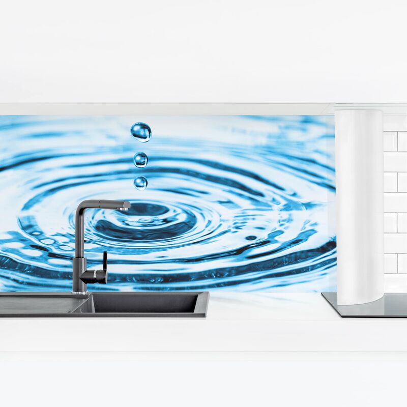 Revestimiento pared cocina - Drops Turbulence Dimensión LxA: 90cm x 315cm Material: Smart
Revestimiento pared cocina - Drops Turbulence Dimensión LxA: 90cm x 315cm Material: Smart
