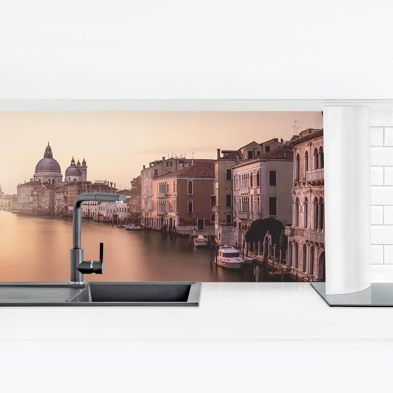 Revestimiento pared cocina - Evening In Venice Dimensión LxA: 40cm x 140cm Material: Premium
Revestimiento pared cocina - Evening In Venice Dimensión LxA: 40cm x 140cm Material: Premium
