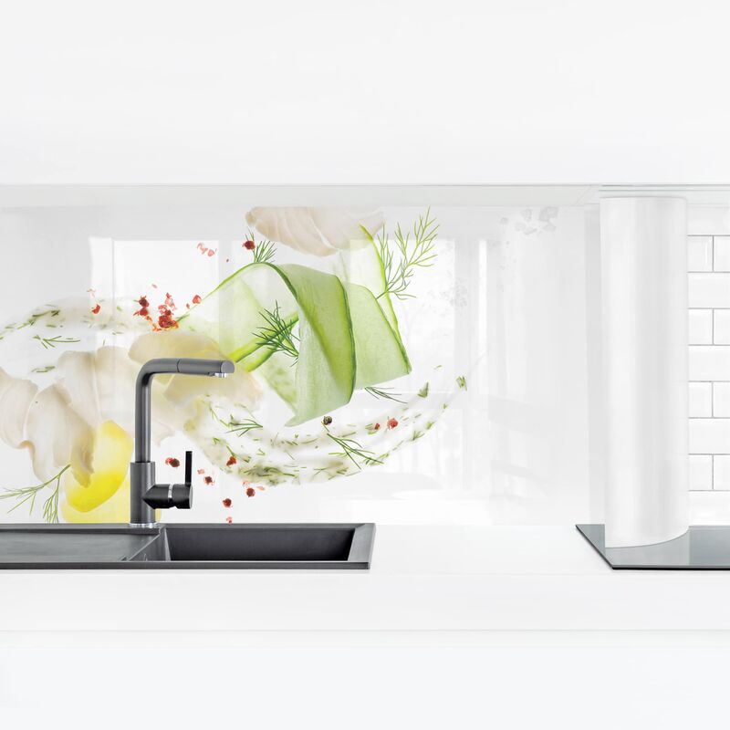 Revestimiento pared cocina - Fish Creation Dimensión LxA: 100cm x 350cm Material: Premium
Revestimiento pared cocina - Fish Creation Dimensión LxA: 100cm x 350cm Material: Premium
