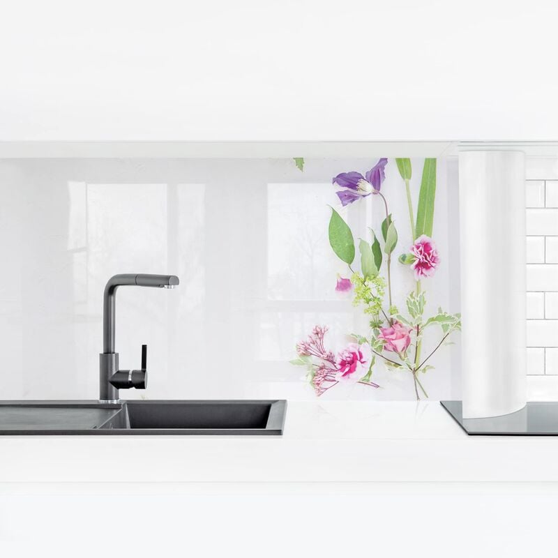 Bilderwelten - Revestimiento pared cocina - Flower Arrangement Dimensión LxA: 70cm x 245cm Material: Smart
Bilderwelten - Revestimiento pared cocina - Flower Arrangement Dimensión LxA: 70cm x 245cm Material: Smart