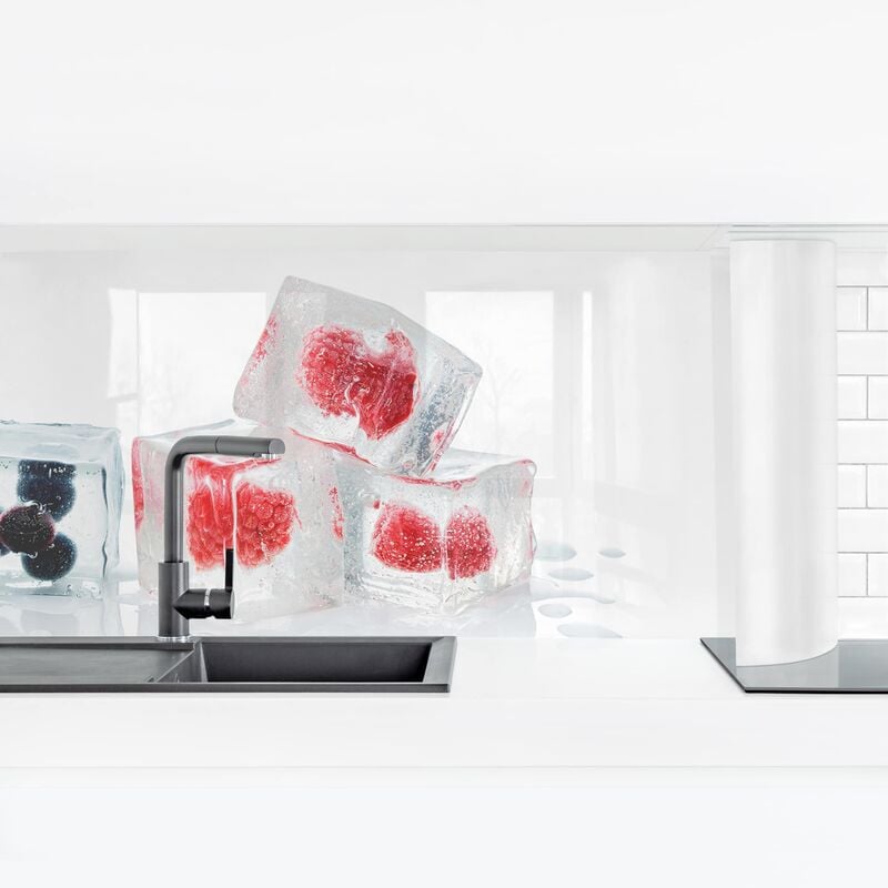 Revestimiento pared cocina - Fruits In Ice Cube Dimensión LxA: 70cm x 245cm Material: Smart
Revestimiento pared cocina - Fruits In Ice Cube Dimensión LxA: 70cm x 245cm Material: Smart
