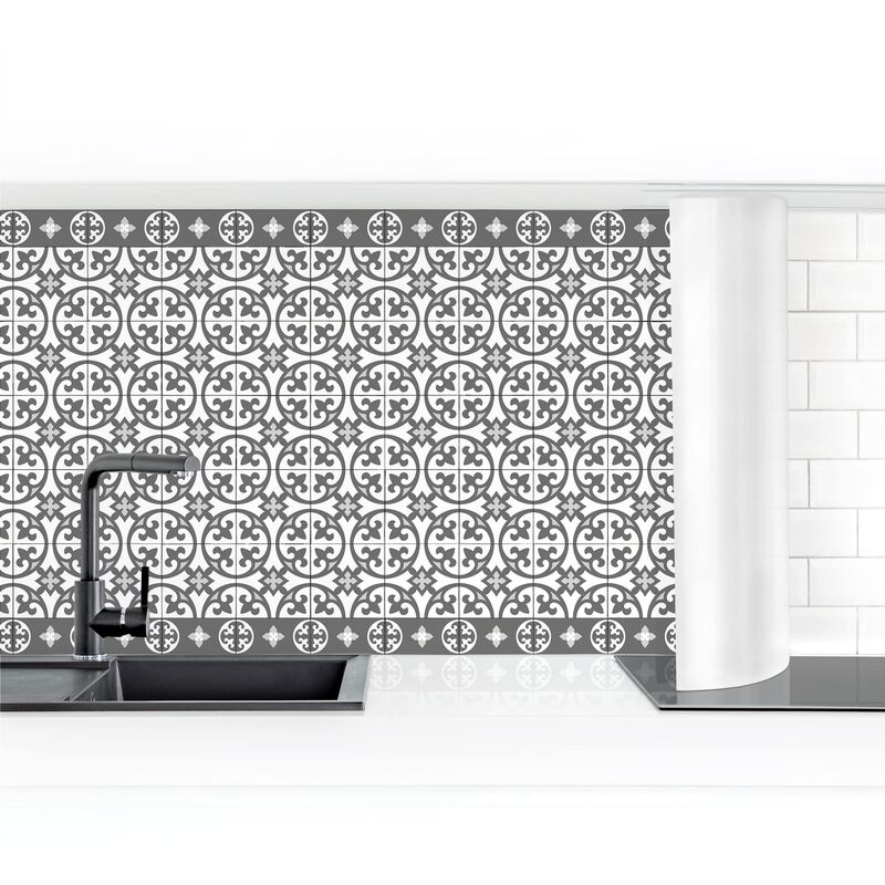 Revestimiento pared cocina - Geometric Tiles Mix Circles Gray Dimensión LxA: 90cm x 400cm Material: Smart
Revestimiento pared cocina - Geometric Tiles Mix Circles Gray Dimensión LxA: 90cm x 400cm Material: Smart