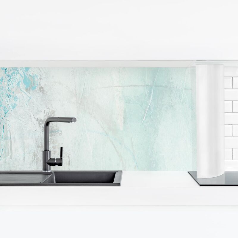 Revestimiento pared cocina - Glass Sea III Dimensión LxA: 60cm x 210cm Material: Smart
Revestimiento pared cocina - Glass Sea III Dimensión LxA: 60cm x 210cm Material: Smart