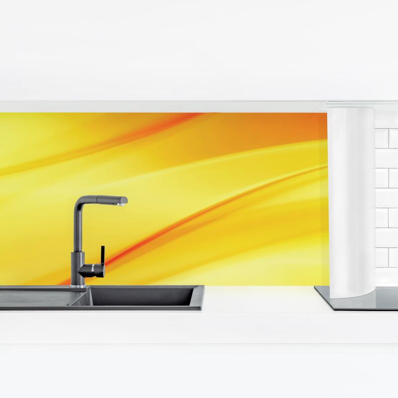 Revestimiento pared cocina - Gold Fever Dimensión LxA: 90cm x 315cm Material: Magnético
Revestimiento pared cocina - Gold Fever Dimensión LxA: 90cm x 315cm Material: Magnético