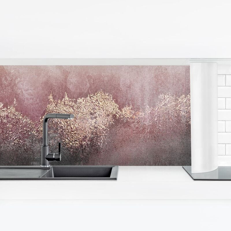 Bilderwelten - Revestimiento pared cocina - Golden Dawn Pink Dimensión LxA: 70cm x 245cm Material: Smart
Bilderwelten - Revestimiento pared cocina - Golden Dawn Pink Dimensión LxA: 70cm x 245cm Material: Smart