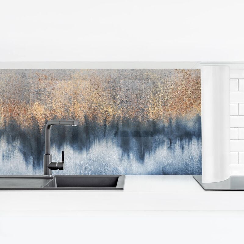 Revestimiento pared cocina - Golden Horizon Dimensión LxA: 70cm x 245cm Material: Smart
Revestimiento pared cocina - Golden Horizon Dimensión LxA: 70cm x 245cm Material: Smart