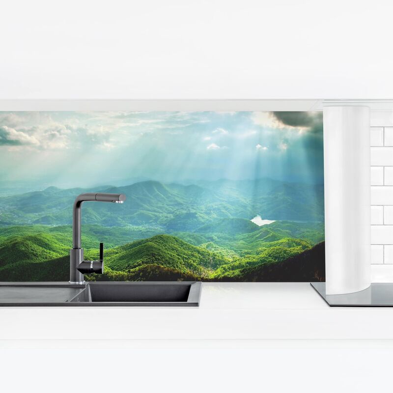 Revestimiento pared cocina - Heavenly Ground Dimensión LxA: 50cm x 175cm Material: Premium
Revestimiento pared cocina - Heavenly Ground Dimensión LxA: 50cm x 175cm Material: Premium