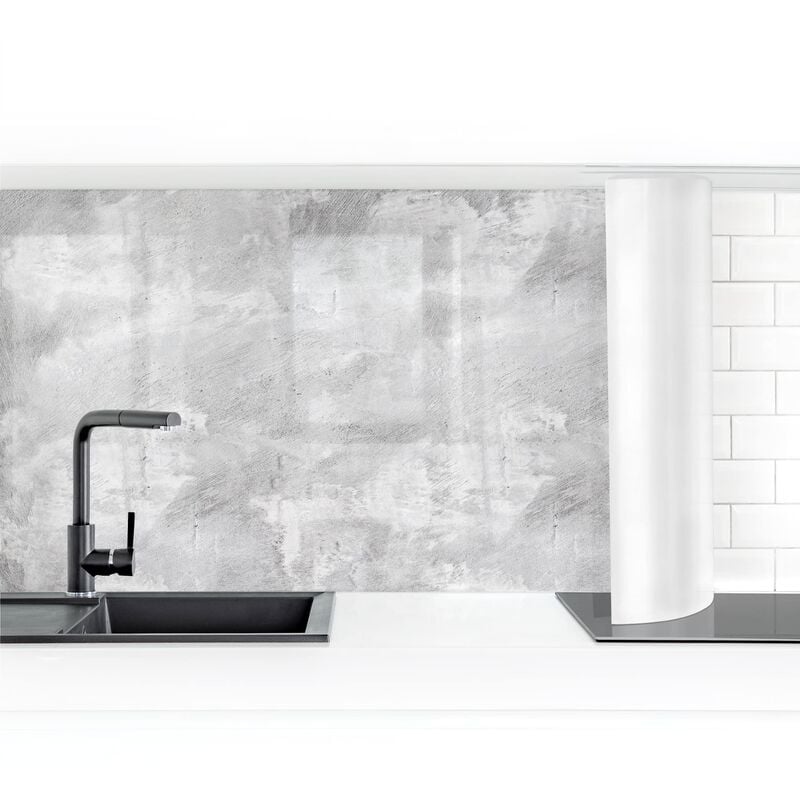 Bilderwelten - Revestimiento pared cocina - Industrial Concrete Look Dimensión LxA: 70cm x 350cm Material: Magnético
Bilderwelten - Revestimiento pared cocina - Industrial Concrete Look Dimensión LxA: 70cm x 350cm Material: Magnético