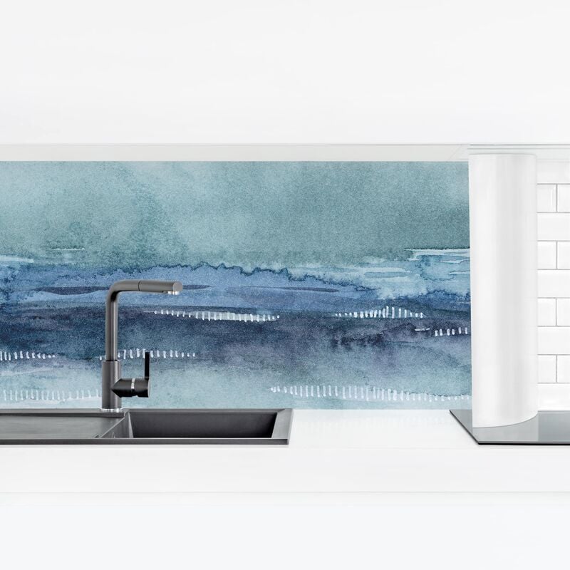 Bilderwelten - Revestimiento pared cocina - Mariner's Mist I Dimensión LxA: 90cm x 315cm Material: Magnético
Bilderwelten - Revestimiento pared cocina - Mariner's Mist I Dimensión LxA: 90cm x 315cm Material: Magnético