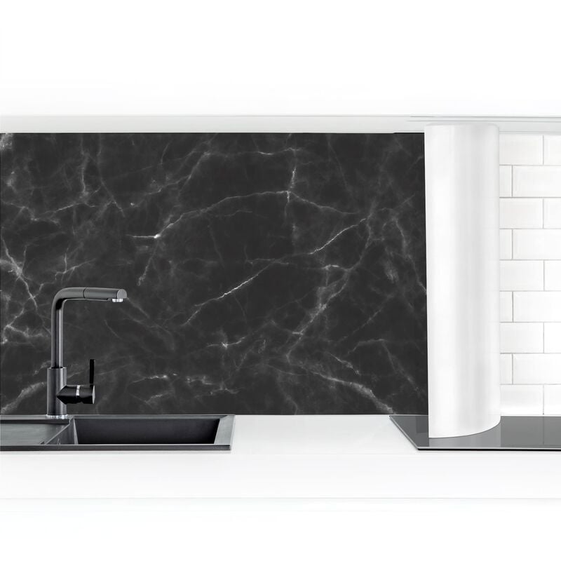 Bilderwelten - Revestimiento pared cocina - Nero Carrara Dimensión LxA: 80cm x 150cm Material: Magnético
Bilderwelten - Revestimiento pared cocina - Nero Carrara Dimensión LxA: 80cm x 150cm Material: Magnético