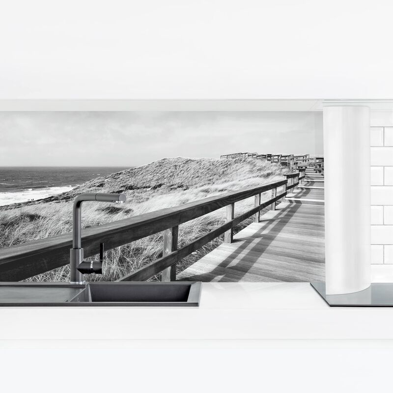 Revestimiento pared cocina - North Walk II Dimensión LxA: 80cm x 280cm Material: Premium
Revestimiento pared cocina - North Walk II Dimensión LxA: 80cm x 280cm Material: Premium