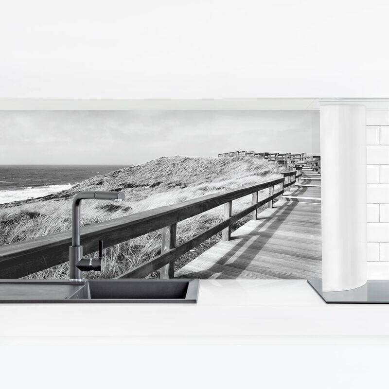 Revestimiento pared cocina - North Walk II Dimensión LxA: 50cm x 175cm Material: Premium
Revestimiento pared cocina - North Walk II Dimensión LxA: 50cm x 175cm Material: Premium