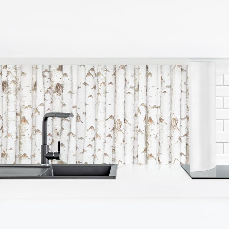Revestimiento pared cocina - No.YK15 Birch Wall II Dimensión LxA: 40cm x 140cm Material: Magnético
Revestimiento pared cocina - No.YK15 Birch Wall II Dimensión LxA: 40cm x 140cm Material: Magnético