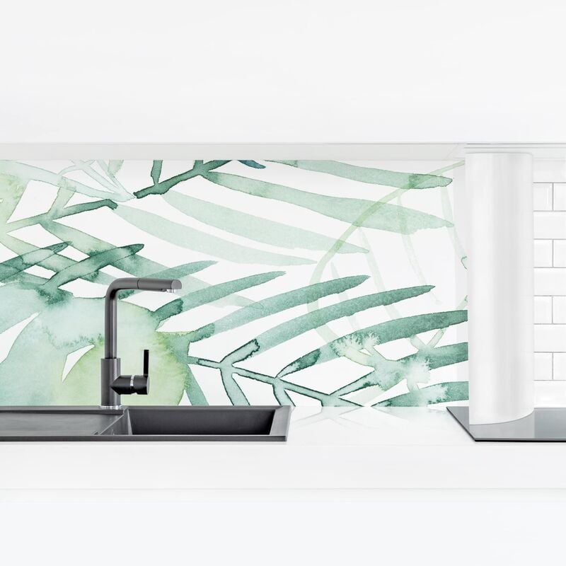 Revestimiento pared cocina - Palm Pieces I Dimensión LxA: 50cm x 175cm Material: Magnético
Revestimiento pared cocina - Palm Pieces I Dimensión LxA: 50cm x 175cm Material: Magnético