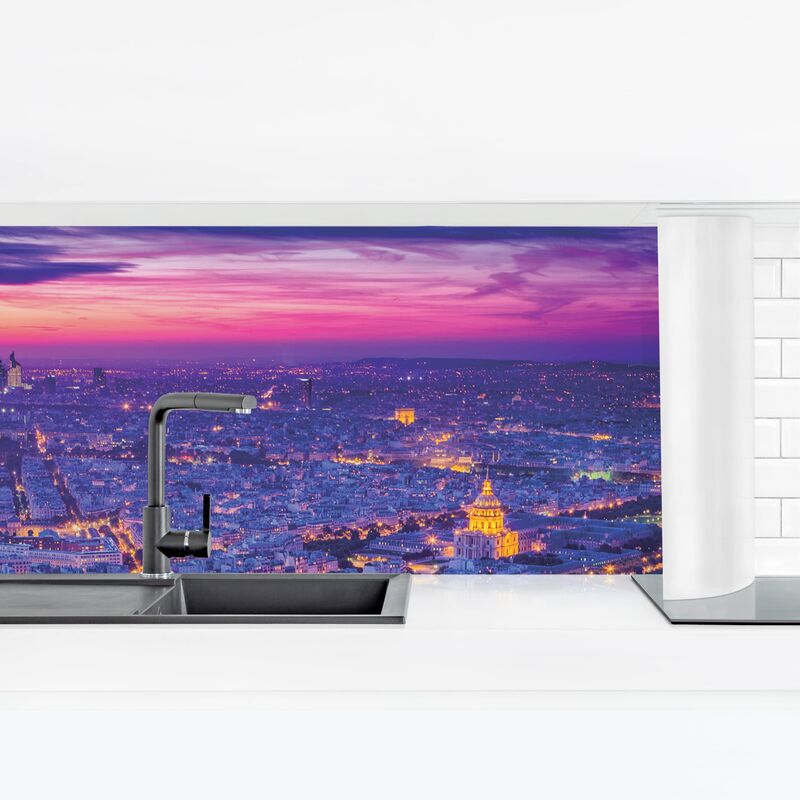 Bilderwelten - Revestimiento pared cocina - Paris At Night Dimensión LxA: 80cm x 280cm Material: Smart
Bilderwelten - Revestimiento pared cocina - Paris At Night Dimensión LxA: 80cm x 280cm Material: Smart