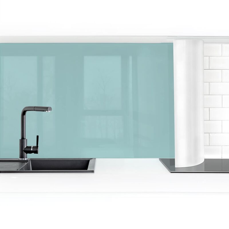 Revestimiento pared cocina - Pastel Turquoise Dimensión LxA: 100cm x 200cm Material: Smart
Revestimiento pared cocina - Pastel Turquoise Dimensión LxA: 100cm x 200cm Material: Smart