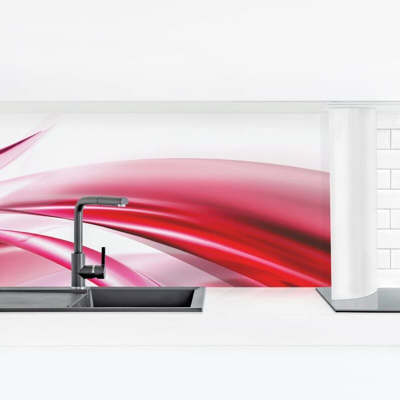 Revestimiento pared cocina - Pink Dust Dimensión LxA: 100cm x 350cm Material: Smart 
Revestimiento pared cocina - Pink Dust Dimensión LxA: 100cm x 350cm Material: Smart