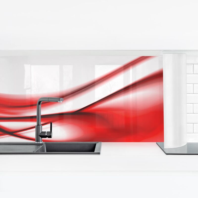 Bilderwelten - Revestimiento pared cocina - Red Touch Dimensión LxA: 100cm x 350cm Material: Smart
Bilderwelten - Revestimiento pared cocina - Red Touch Dimensión LxA: 100cm x 350cm Material: Smart