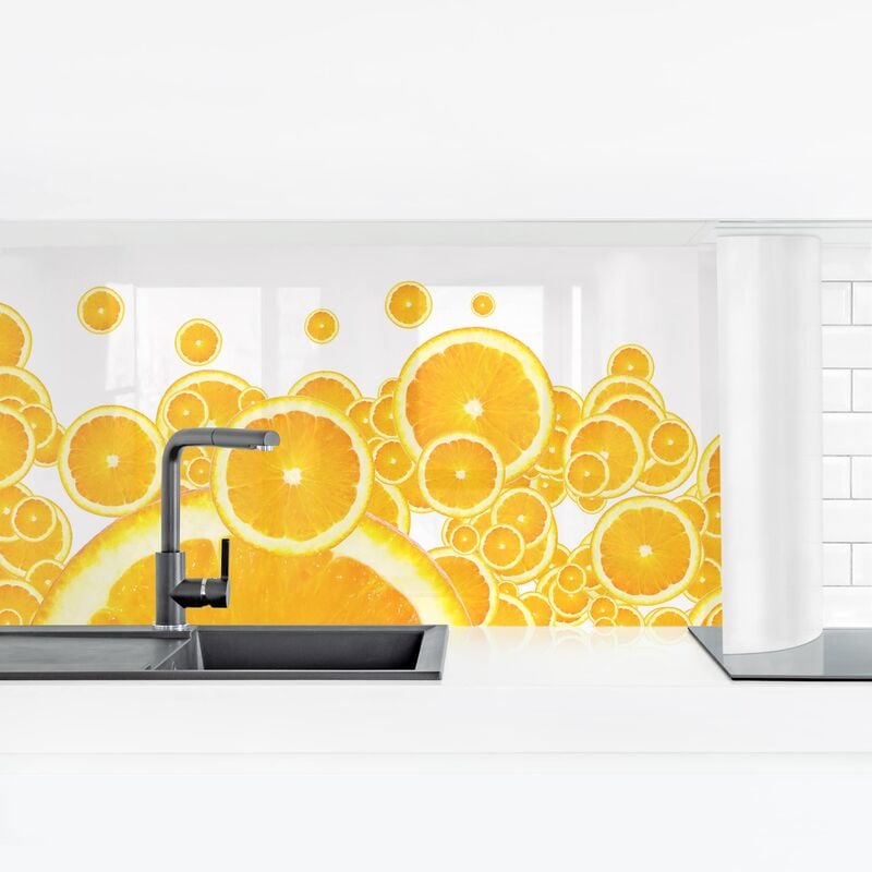 Revestimiento pared cocina - Retro Orange Pattern II Dimensión LxA: 100cm x 350cm Material: Smart
Revestimiento pared cocina - Retro Orange Pattern II Dimensión LxA: 100cm x 350cm Material: Smart