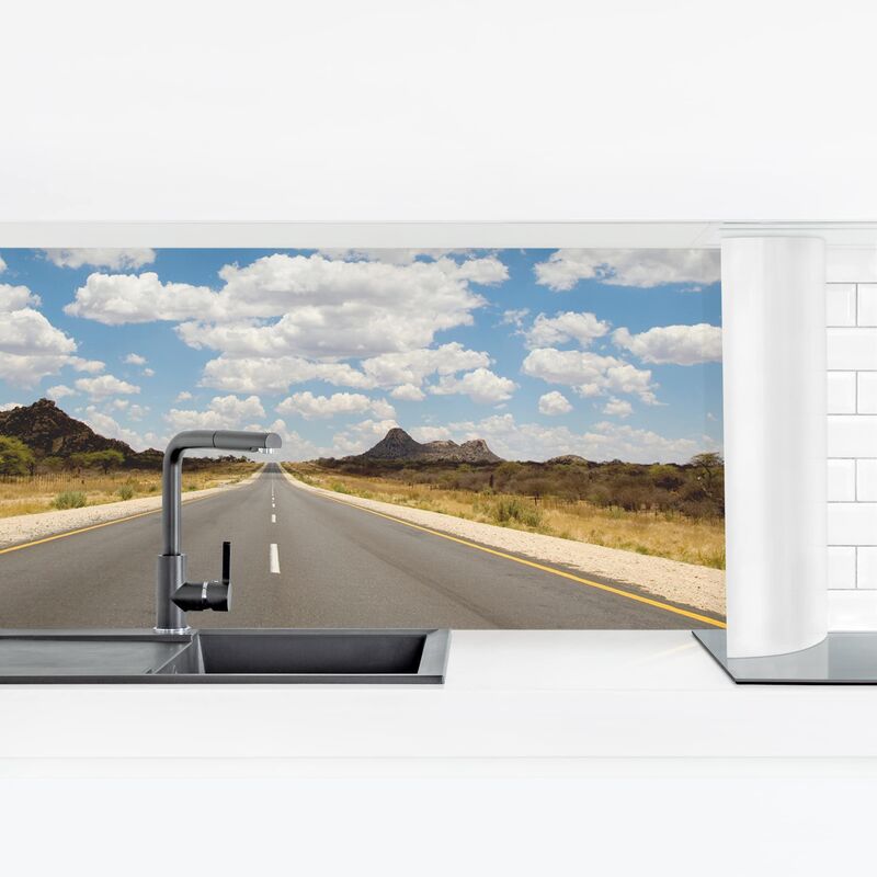 Revestimiento pared cocina - Route 66 Dimensión LxA: 40cm x 140cm Material: Smart
Revestimiento pared cocina - Route 66 Dimensión LxA: 40cm x 140cm Material: Smart