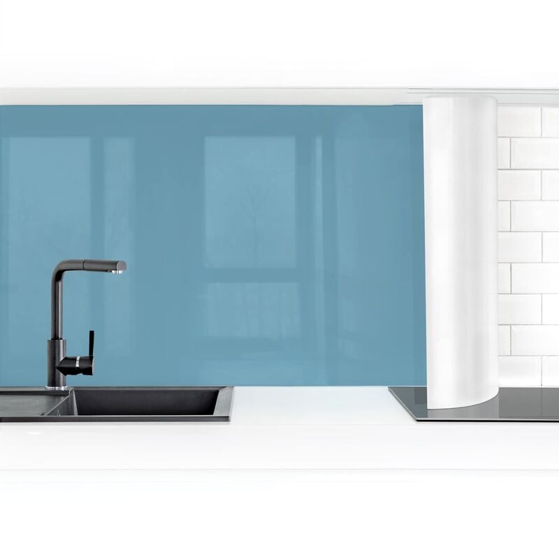 Revestimiento pared cocina - Sea Blue Dimensión LxA: 80cm x 250cm Material: Premium
Revestimiento pared cocina - Sea Blue Dimensión LxA: 80cm x 250cm Material: Premium