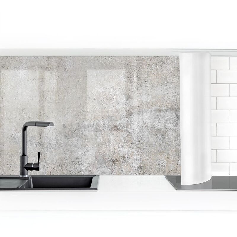 Bilderwelten - Revestimiento pared cocina - Shabby Concrete Look Dimensión LxA: 50cm x 400cm Material: Smart
Bilderwelten - Revestimiento pared cocina - Shabby Concrete Look Dimensión LxA: 50cm x 400cm Material: Smart