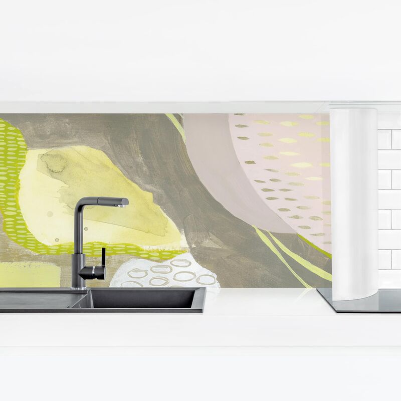 Revestimiento pared cocina - Sun Fleck I Dimensión LxA: 40cm x 140cm Material: Magnético
Revestimiento pared cocina - Sun Fleck I Dimensión LxA: 40cm x 140cm Material: Magnético