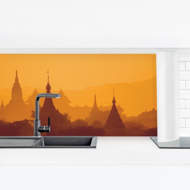 Revestimiento pared cocina - Temple City In Myanmar Dimensión LxA: 90cm x 315cm Material: Magnético
Revestimiento pared cocina - Temple City In Myanmar Dimensión LxA: 90cm x 315cm Material: Magnético