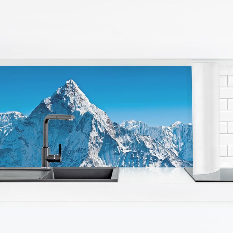 Revestimiento pared cocina - The Himalayas Dimensión LxA: 80cm x 280cm Material: Magnético
Revestimiento pared cocina - The Himalayas Dimensión LxA: 80cm x 280cm Material: Magnético