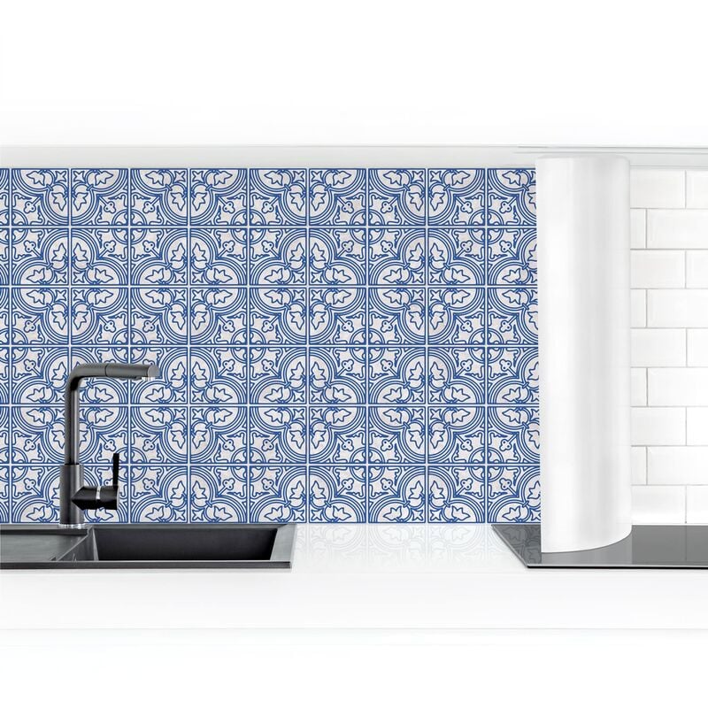Revestimiento pared cocina - Tile Pattern Faro Blue Dimensión LxA: 70cm x 300cm Material: Premium
Revestimiento pared cocina - Tile Pattern Faro Blue Dimensión LxA: 70cm x 300cm Material: Premium