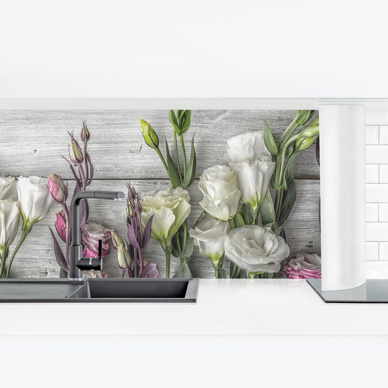 Revestimiento pared cocina - Tulip Rose Shabby Wood Look Dimensión LxA: 70cm x 245cm Material: Magnético
Revestimiento pared cocina - Tulip Rose Shabby Wood Look Dimensión LxA: 70cm x 245cm Material: Magnético