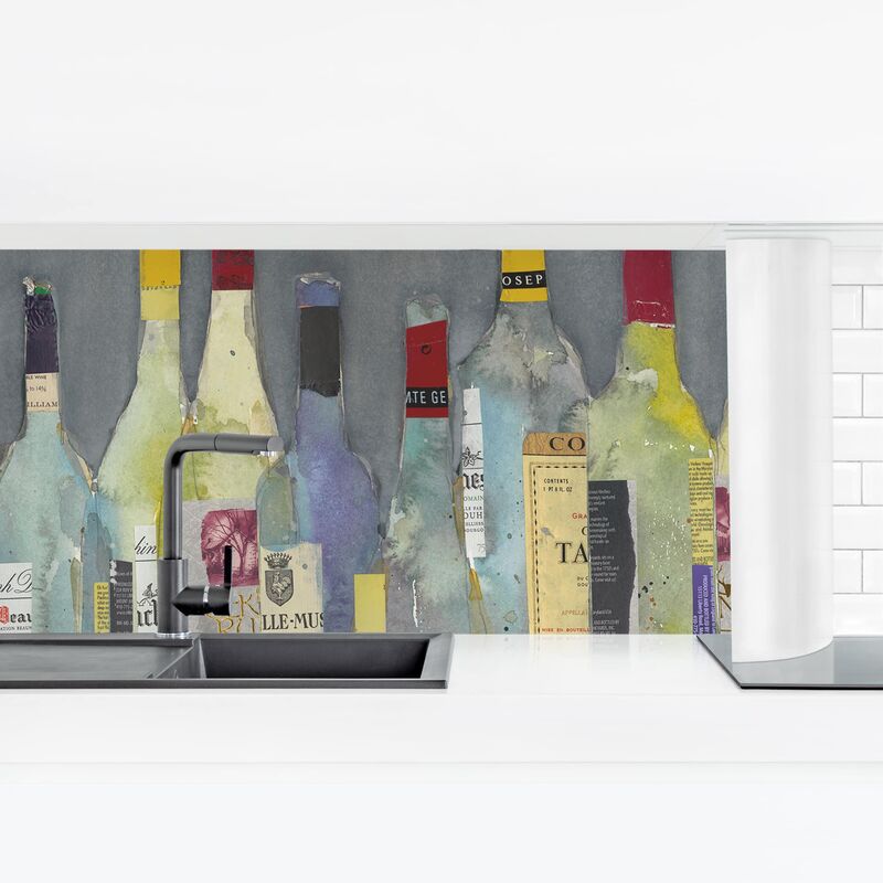 Revestimiento pared cocina - Uncorked I Dimensión LxA: 100cm x 350cm Material: Smart
Revestimiento pared cocina - Uncorked I Dimensión LxA: 100cm x 350cm Material: Smart