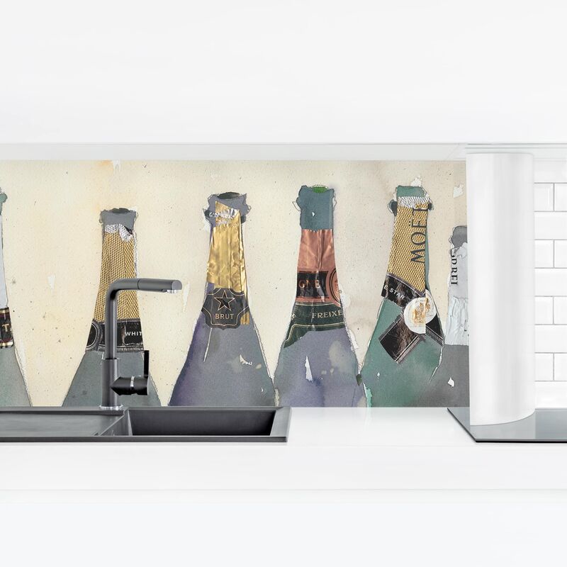 Revestimiento pared cocina - Uncorked II Dimensión LxA: 40cm x 140cm Material: Magnético
Revestimiento pared cocina - Uncorked II Dimensión LxA: 40cm x 140cm Material: Magnético
