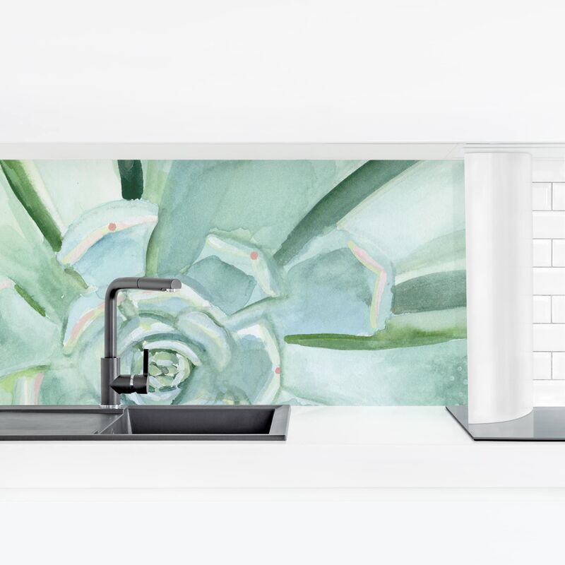 Revestimiento pared cocina - Verdant Succulent IV Dimensión LxA: 70cm x 245cm Material: Smart
Revestimiento pared cocina - Verdant Succulent IV Dimensión LxA: 70cm x 245cm Material: Smart
