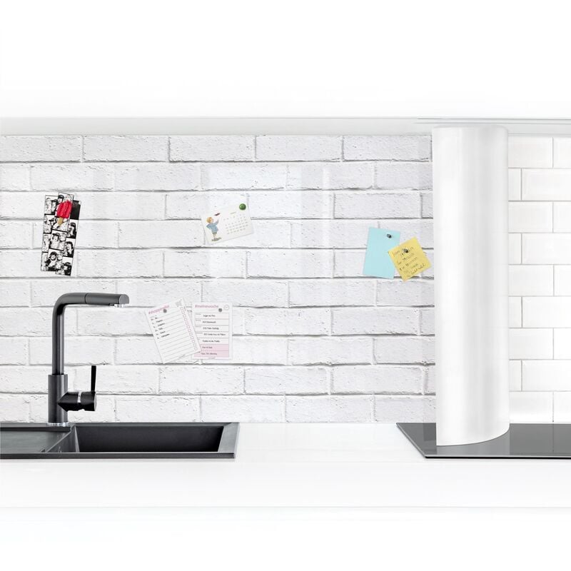 Revestimiento pared cocina - White Stone Wall Dimensión LxA: 90cm x 350cm Material: Magnético
Revestimiento pared cocina - White Stone Wall Dimensión LxA: 90cm x 350cm Material: Magnético