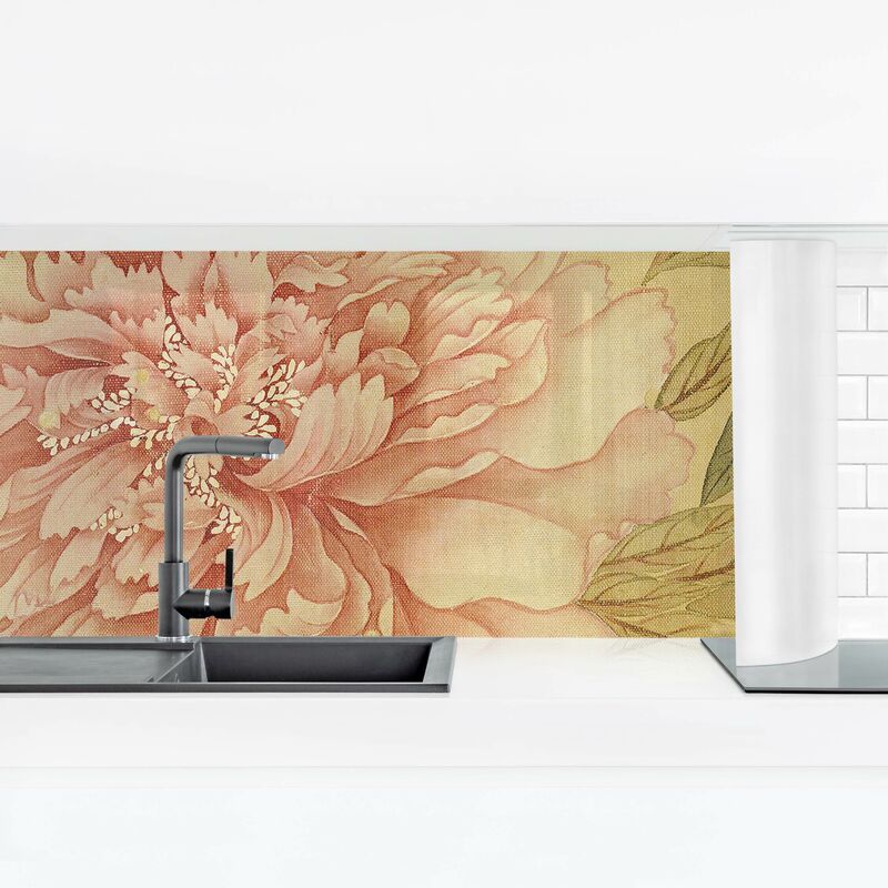 Revestimiento pared cocina - Yun Shouping - Chrysanthemum Dimensión LxA: 90cm x 315cm Material: Premium
Revestimiento pared cocina - Yun Shouping - Chrysanthemum Dimensión LxA: 90cm x 315cm Material: Premium