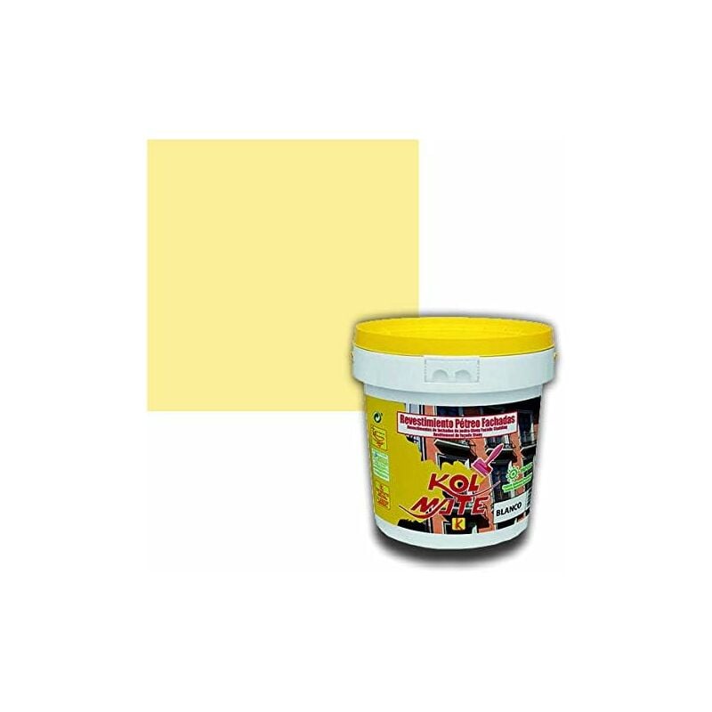 Revestimiento Pétreo de Fachadas KOLMATE. Pintura especial para fachadas VAINILLA 5 K
Revestimiento Pétreo de Fachadas KOLMATE. Pintura especial para fachadas VAINILLA 5 K