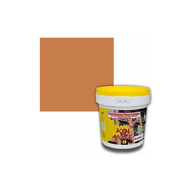 Revestimiento Pétreo de Fachadas KOLMATE. Pintura especial para fachadas TERRACOTA 5 K
Revestimiento Pétreo de Fachadas KOLMATE. Pintura especial para fachadas TERRACOTA 5 K