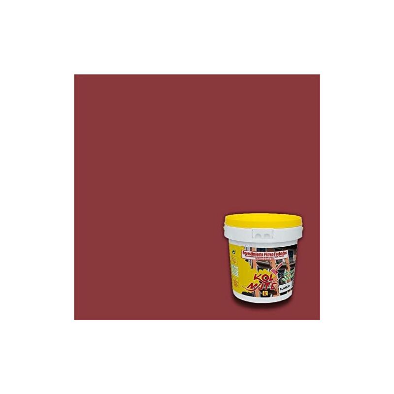 Revestimiento Pétreo de Fachadas KOLMATE. Pintura especial para fachadas OXIDO ROJO 20 K - Óxido Rojo
Revestimiento Pétreo de Fachadas KOLMATE. Pintura especial para fachadas OXIDO ROJO 20 K - Óxido Rojo