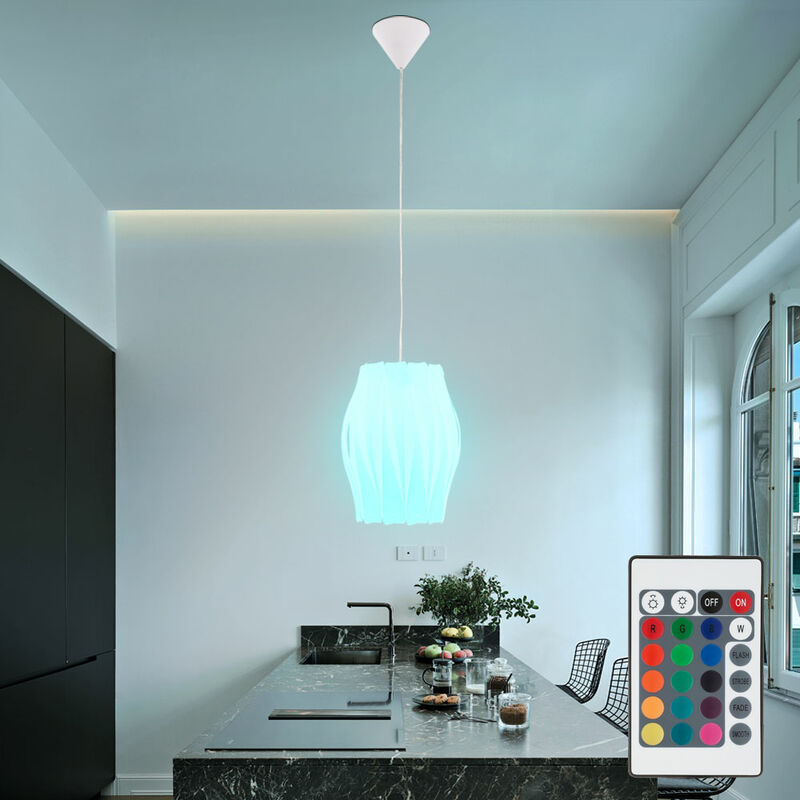 Lámpara colgante RGB LED de 7 vatios que enciende el cambiador de color de la lámpara colgante IP20
Lámpara colgante RGB LED de 7 vatios que enciende el cambiador de color de la lámpara colgante IP20