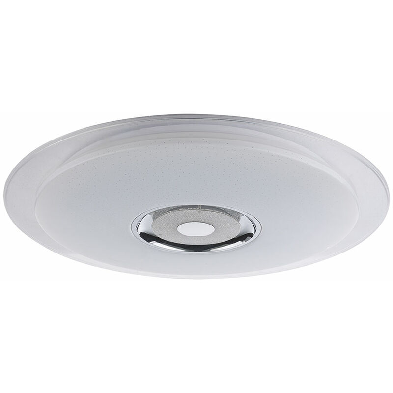 Globo - RGB LED Altavoz Bluetooth Lámpara de techo Atenuador Control remoto Crystal Light 41341-36
Globo - RGB LED Altavoz Bluetooth Lámpara de techo Atenuador Control remoto Crystal Light 41341-36