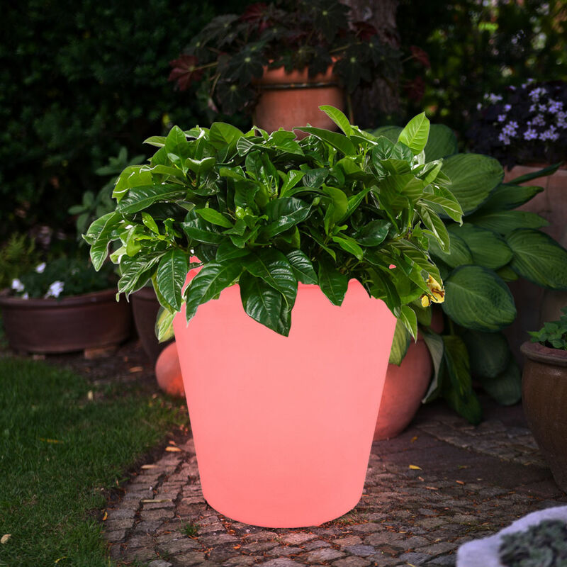RGB LED luz solar maceta diseño jardín decoración planta caja lámpara cambio de color blanco
RGB LED luz solar maceta diseño jardín decoración planta caja lámpara cambio de color blanco
