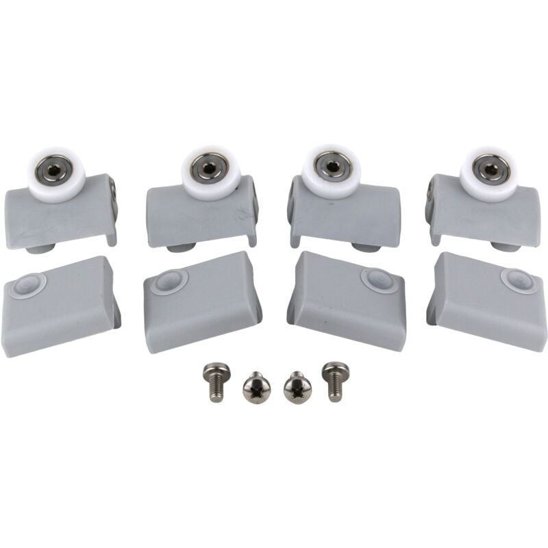 Kit Ruleta articulée pour porte coulissante de cabine de douche Samo New Cee RIC1079 | Gris
Kit Ruleta articulée pour porte coulissante de cabine de douche Samo New Cee RIC1079 | Gris
